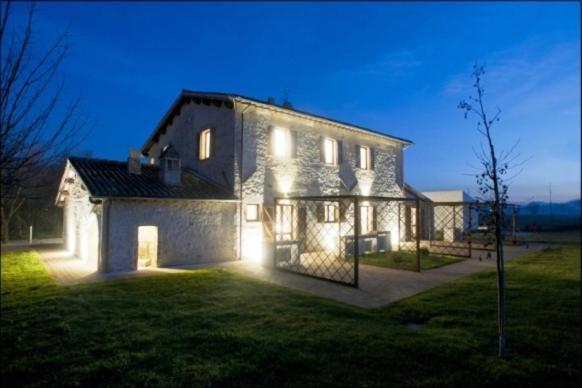 Casale Marroggia Villa Foligno Exterior photo